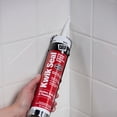 thumbnail image 3 of 18001 6 Pack 5.5 oz. Kwik Seal Kitchen and Bath Adhesive Caulk, White, 3 of 9