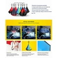 thumbnail image 7 of Windproof Double Layer Folding Inverted Umbrella, Self Stand Upside-Down Rain Protection Car Reverse Umbrellas with C-Shaped Handle S13, 7 of 7