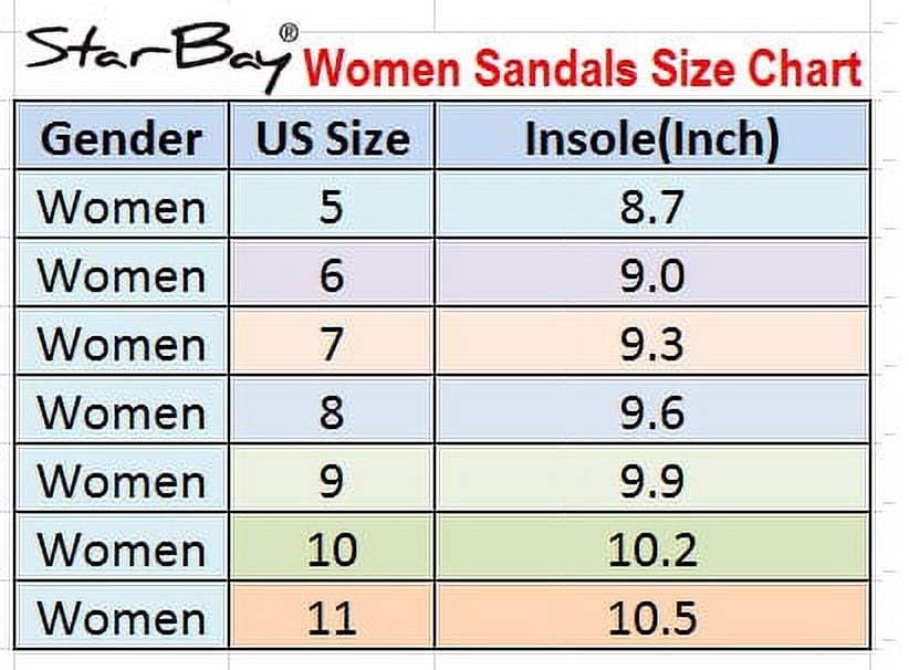 Starbay Women's Canvas upper and Insole EVA Outsole Casual Thong Flip Flop Flat Comfy Sandals