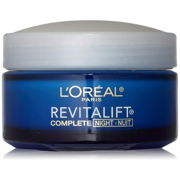L'Oréal Paris Revitalift Anti-Wrinkle and Firming Face Night Cream, Pro Retinol 1.7 oz