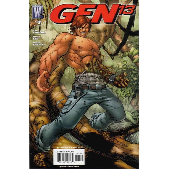 Gen13 (Vol. 4) #4 VF ; WildStorm Comic Book
