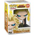 thumbnail image 2 of My Hero Academia - All Might (Weakened) Pop! Vinyl Figure (Bundled with Compatible Pop Box Protector Case), Multicolor, 3.75 inches Action Figures Gift for Adult Kids Best Gift for Adult Kids Childre, 2 of 4