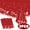 Design 5, variant on Christmas Tablecloth Party Favors Disposabl Rectangle Plastic Xmas Tablecloth Decoration for Winter New Year Holiday Supplies 54x108in 3Pcs Design 5