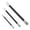 Black, variant on Black Spring Steel Flexible Socket Extension Bar Set(1/4in, 3/8in, 1/2in), 360° Swivel High Torque Wrench Extender for Auto Repair, Mechanic Workshop Hand Tool Accessories
