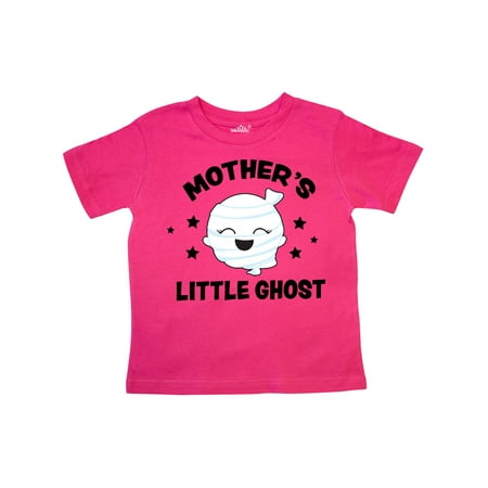 

Inktastic Cute Mother s Little Ghost with Stars Gift Toddler Toddler Girl T-Shirt