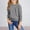 Gray#014, variant on LTTVQM Pullover for Teen Girls Cable Knit Size 6-7 Long Sleeve Fall Winter Casual Round Neck Sweaters Loose Fit Sweatshirts Fashion Blouse for Teen Girls Black 6-7