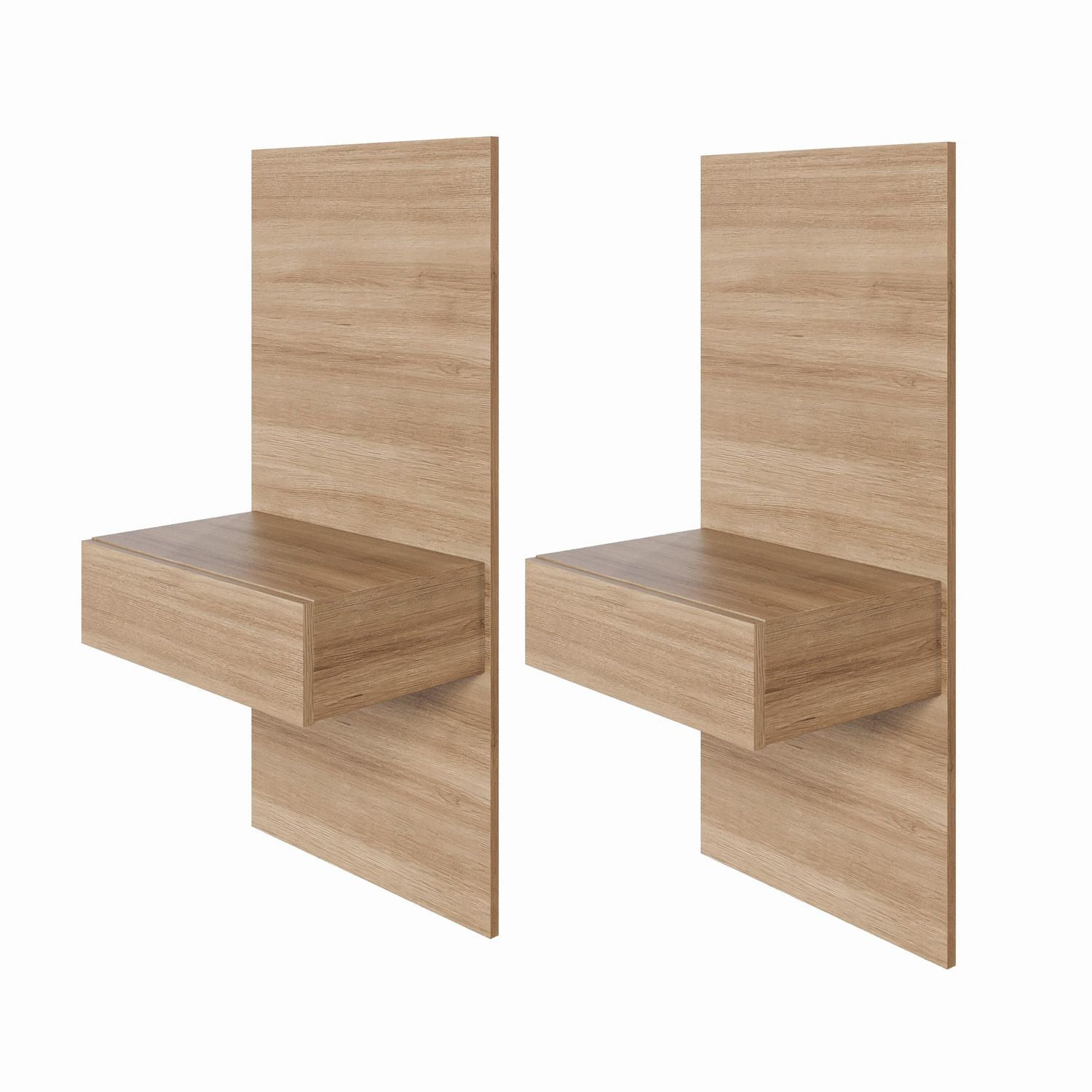 Nexera Milano Floating Nightstand Extension Panel