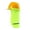 Fluorescent yellow, variant on Sun Protective Helmet Sunshade Comfortable Neck Guard for Various Head Size with Reflective Stripes for Safety Hard Hat