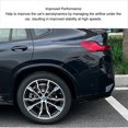 thumbnail image 4 of Akozon 1 Pair Rear Bumper Lip Splitter, Stylish Look Rear Bumper Lip Diffuser Splitter for X4 G02 LCI M Sport 2022 and Later, 4 of 7