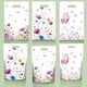 thumbnail image 1 of Bolsas de 25 bolsas florales de primavera - Bolsas de regalo de lienzo floral adorables • Bolsas reutilizables de regalos florales con asas • Despedida de soltera de boda de primavera, 1 of 5