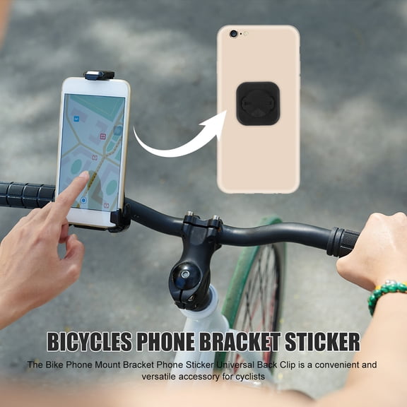 LIFKOME Lightweight Phone Mount Sticker with Adjustable Angle and Secure, Stable Grip for Cycling