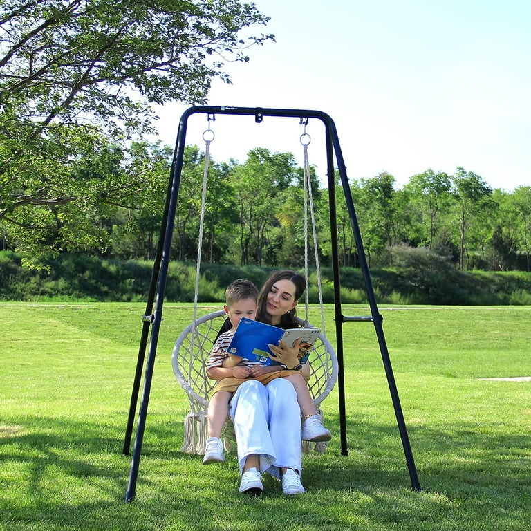 G TALECO GEAR Large Metal Hammock Chair Stand for Indoor G TALECO GEAR Large Metal Hammock Chair Stand for Indoor