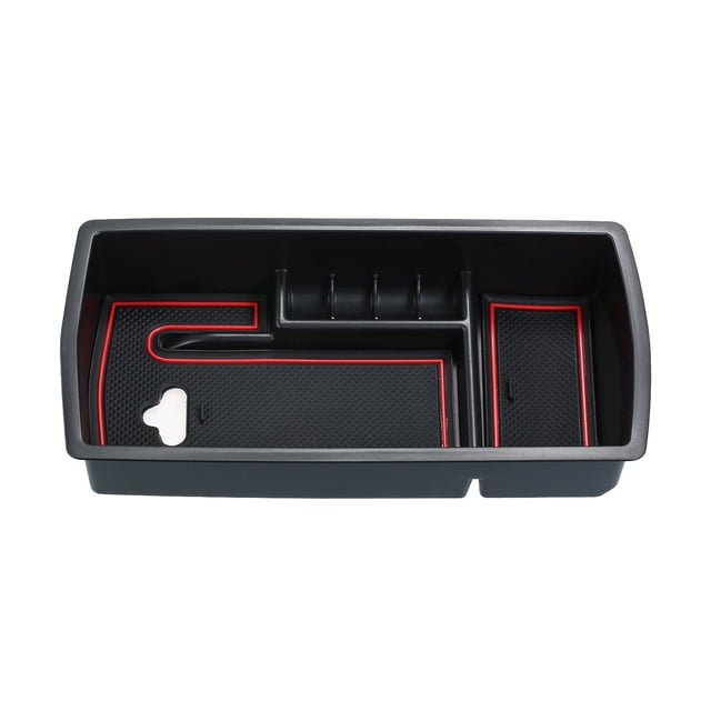 Labymos Car Central Armrest Storage Box Center Console Organizer Storage Box Holder Organizer Tray Replacement