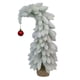 thumbnail image 2 of Árbol de Navidad con Cabeza Torcida - Decoración Navideña de Mesa de Plástico Rosa o Blanco de 20 Pulgadas para El Hogar, 2 of 5