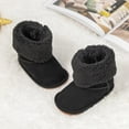 thumbnail image 4 of Baby Girls Cowboy Tassel Boots Side Zipper Moccasins Soft Bottom Non-Slip Toddler Shoes, 4 of 6