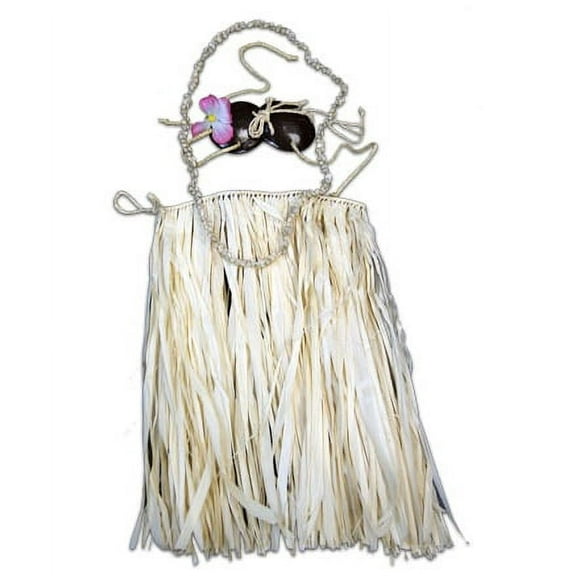 Souvenir Hula Hula Skirt Toddler Natural