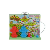Candyland Hanging Christmas Ornament, 3.5 inches Wide, Multi-Color, Plastic