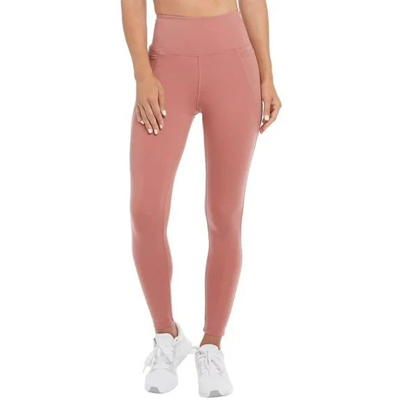 Danskin Women's Leggings Sz S Ladies' Lightweight 7/8 Ankle Length Orange