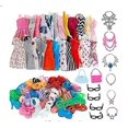 thumbnail image 1 of 32-piece Doll Accessories Set For Barbie Doll With Clothes, 1 of 3