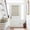 Brown, variant on Sage Green Striped Door Curtains for Door Window, French Sidelight Front Back Door Curtains With Tieback, Modern Farmhouse Sage Green White Stripes Kitchen Rod Pocket Drapes Panel, 54"x40"