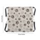 thumbnail image 3 of Reversible Pet Hanging Hammocks Soft Breathable Pet Cage Hammocks With Straps And Metal Hooks Double Sided Hanging Bed For Cats Small Dogs Rabbits, 3 of 6