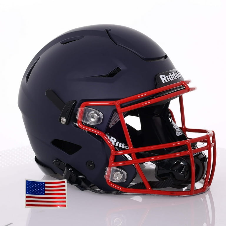 Riddell SpeedFlex ADULT Helmet - Scarlet SF-2BD Facemask Riddell SpeedFlex ADULT Helmet - Scarlet SF-2BD Facemask