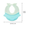 thumbnail image 3 of Baby Shampoo Whales Funny Visor Children Hat Shampoo Face Infant Shield Bathing Eyes Infants Adjustable Caps Gifts Toddler, 3 of 7