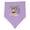 Lavender and Pink, variant on Inktastic Monkey First Birthday Baby Bandana Bib