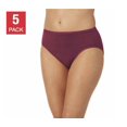 thumbnail image 4 of Carole Hochman Womens Hi Cut 5 Pack Pantie Set, 4 of 7