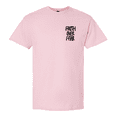 thumbnail image 2 of Trenz Shirt Company Men's Faith Over Fear Short Sleeve T-Shirt - Christian Inspirational Graphic Tee - Front & Back Print-Light Pink-Large, 2 of 2