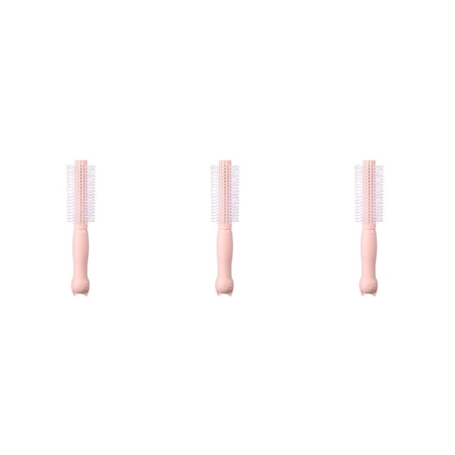Vogacara Cojín cepillo para el cabello curvo antiestático húmedo seco cómodo cuero cabelludo masaje peine DIY SPA peluquero cabeza piel Type1 NO1