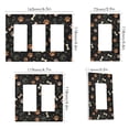 thumbnail image 2 of Yayeee Rocker Switch Wall Plate 3-Gang 6.5"x4.6" Home Decorative Outlet Cover, Dog Paws Pattern, 2 of 6