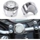 thumbnail image 2 of Reloj de manillar de motocicleta universal a prueba de agua Reloj de manillar de motocicleta blanco digital Reloj para la mayoría de las motocicletas con soporte de manillar de 7/8 "-1", 2 of 4
