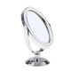 thumbnail image 4 of Espejo de maquillaje a escala 1/6 perfke marco de metal Plata, 4 of 7