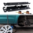 thumbnail image 1 of Herramienta de alineación de la rueda del automóvil con 2 cintas Espacio de ahorro genérico resistente fácilmente para el vehículo, el camión, el SUV Negro, 1 of 8
