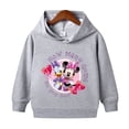 thumbnail image 3 of Ropa para niños, niñas, niños, Minnie, Mickey, sudaderas, sudaderas con capucha para bebés, niños y niñas, ropa con capucha de dibujos animados, ropa infantil de primavera, 3 of 5