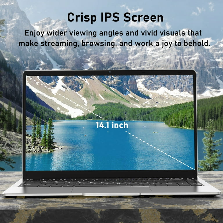 KurieTim 14.1 inch FHD Laptop, Intel Celeron J4125, 8GB RAM KurieTim 14.1 inch FHD Laptop, Intel Celeron J4125, 8GB RAM