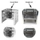 thumbnail image 3 of Wosthever Parrilla de barbacoa de acero inoxidable, parrillas portátiles lavables reutilizables, herramientas para asar a la parrilla de fin de semana en Utensilios de cocina Tipo 2 Wosthever HA059685-02, 3 of 6