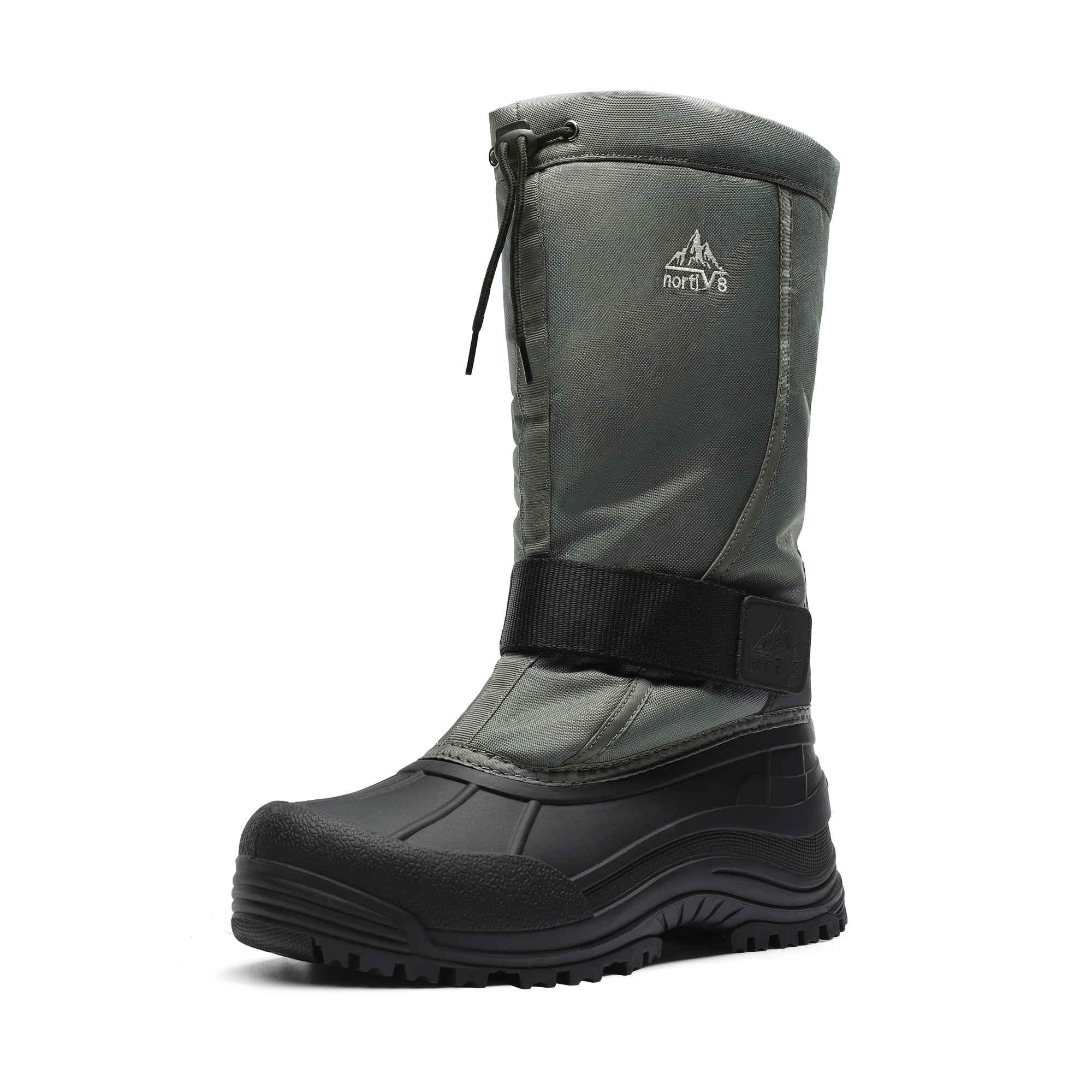 ?Ozark Trail Outdoor Equipment Men’s Lifestyle Troy Faux Suede Boots Size:7 Ozark Trail Men main image 3