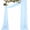 Baby Blue, variant on AUR  Wedding Arch Draping Fabric, Sheer Backdrop Curtain, Extra Long Lightweight Gauze Drapes, 1 Panel 29 in x 20 ft, for Wedding Ceremony Church Events Decor, White Gauze
