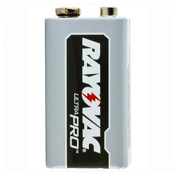 Rayovac Alkaline 9V Size - 8 Pack