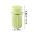 thumbnail image 3 of Vaso portátil para hacer hielo 2 en 1, vaso de acero inoxidable 304 con cierre a presión, ideal para bebidas frías, café y para hacer hielo casero. Perfecto para el hogar, la oficina, el coche y, 3 of 6