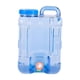 thumbnail image 3 of Contenedor de agua para camping, gran capacidad, para bebidas, tanque de agua potable, material grifo, adecuado para camping, senderismo y 15 litros, 3 of 9