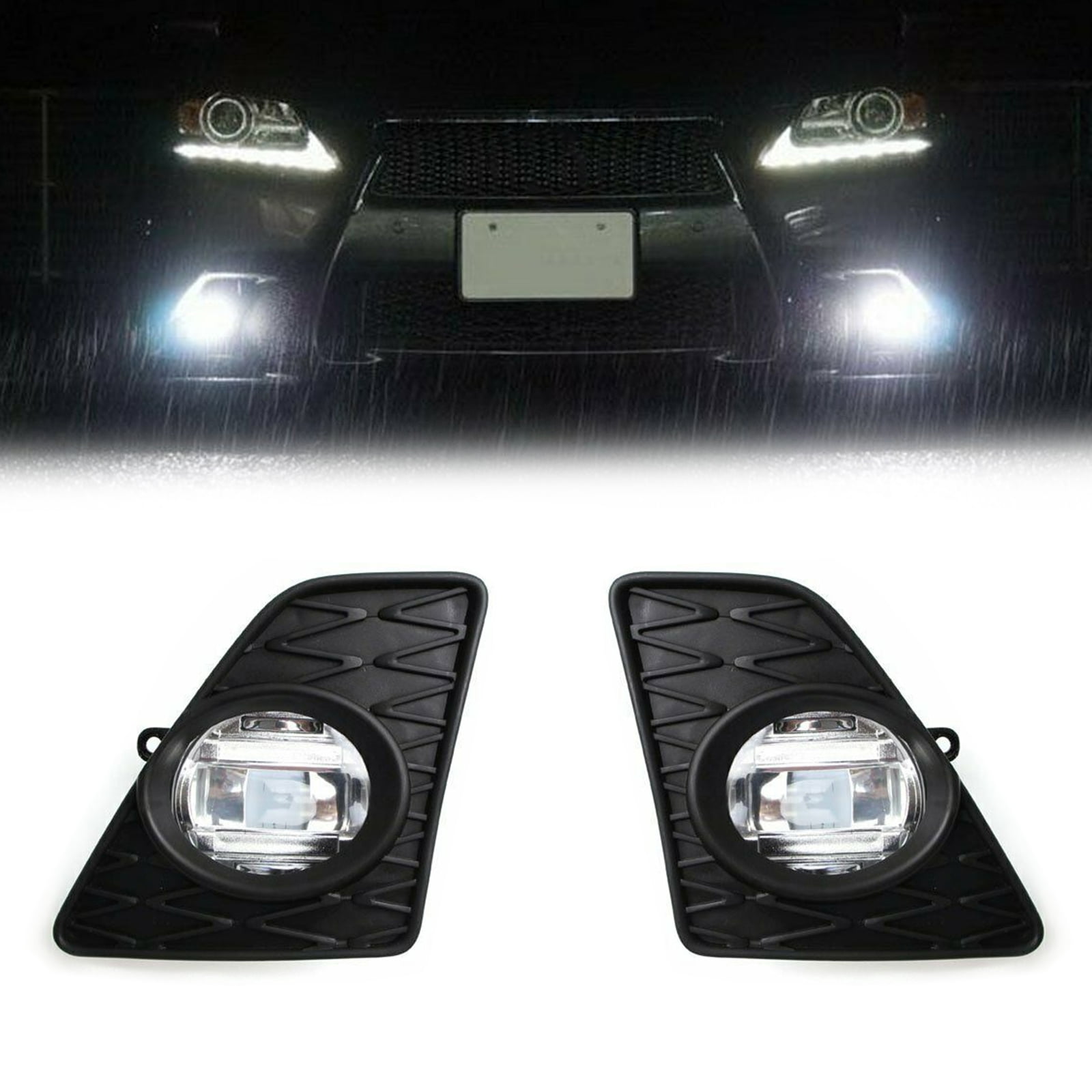 Mad Hornets Led Bumper Driving Fog Lights Switch Fits For Lexus Gs350 F Sport 13 15 Walmart Com Walmart Com