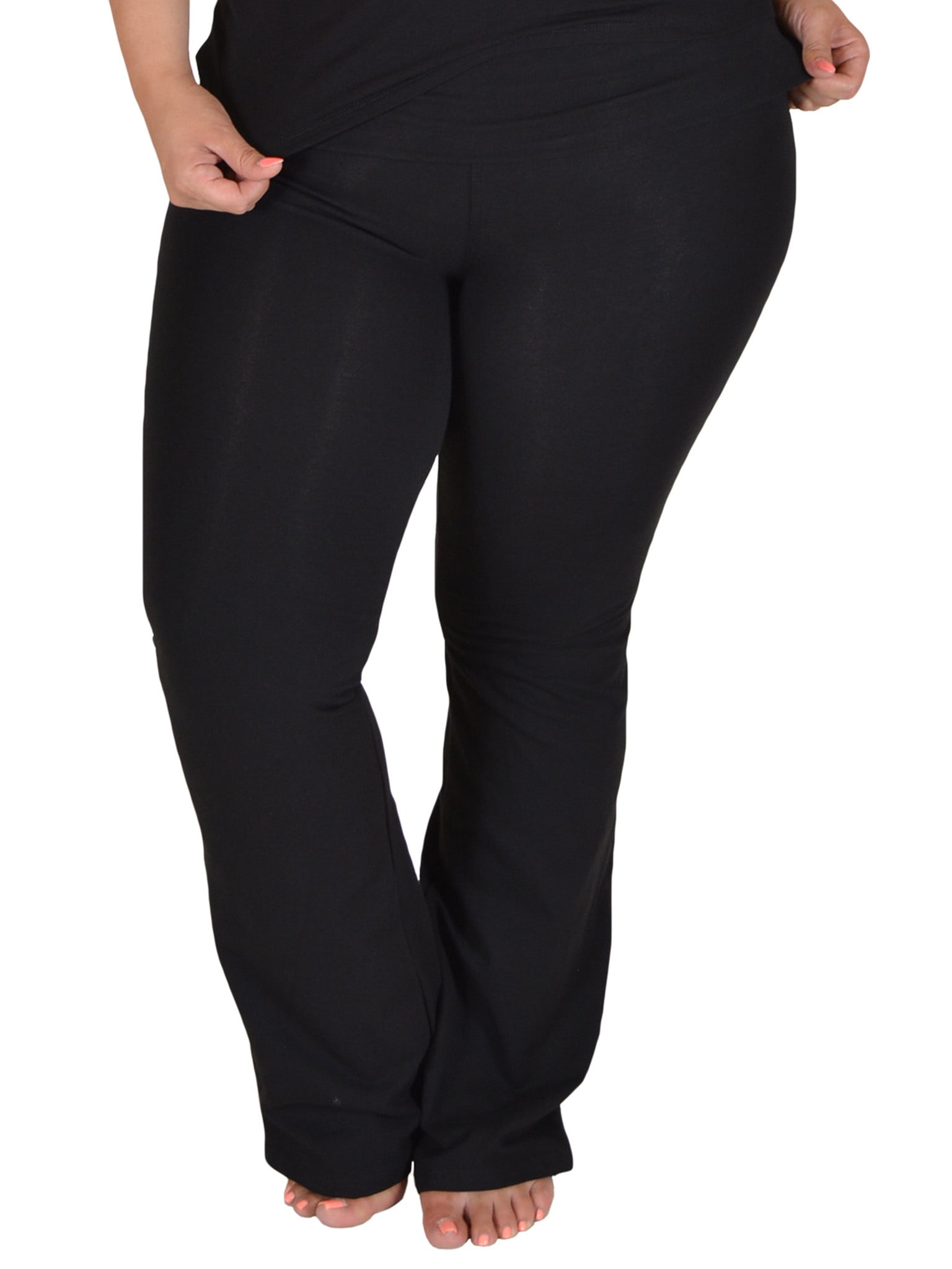 Stretch Is Comfort - Women's and Girl's Cotton Yoga Pants| Cotton ...