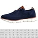 thumbnail image 2 of Zapatos para caminar de malla para hombre zapatillas planas informales ligeras para caminar y correr, 2 of 9