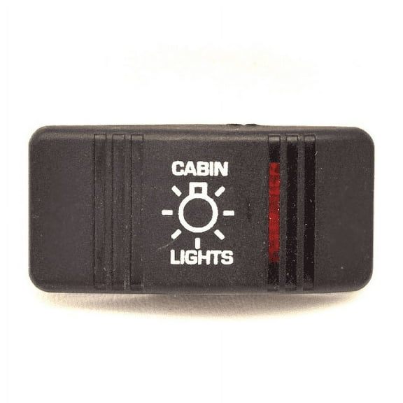 Carling Boat Rocker Switch Cover | Cabin Lights Actuator Lighted