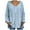 Light blue, variant on Sweaters for Women Hemlock Fashion Loose Large Size Solid Color Hood Long Sleeves Sweater Tops Sweater