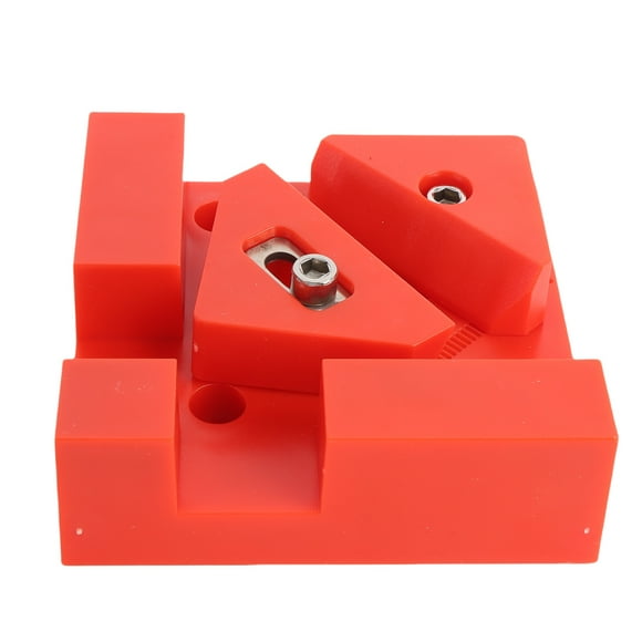 90 Degree Wood Clamp, 4PCS Secure Corner Clamp User Friendly for Handcraft