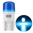 thumbnail image 4 of 10 bombillas de 12 V 8000 K que giran la luz de señal de la puerta del estacionamiento luz del coche (azul), 4 of 8